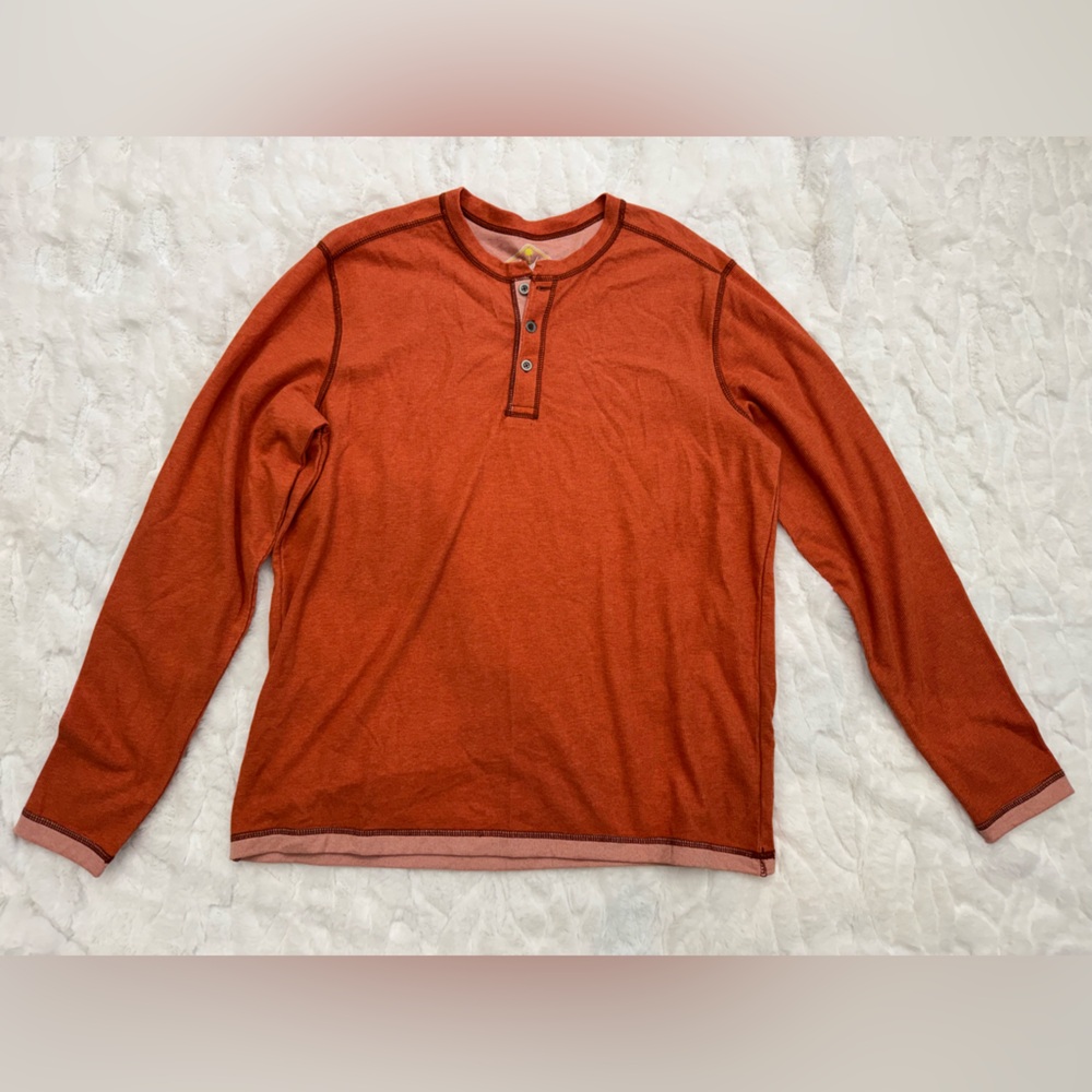 NWT Paradise Collection Orange Long Sleeve